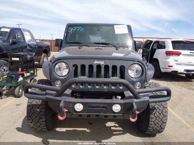 2016 Jeep Wrangler Unlimited Sport მანქანა იყიდება აუქციონზე, vin: 1C4BJWDG9GL191930, აუქციონის ნომერი: 44699189