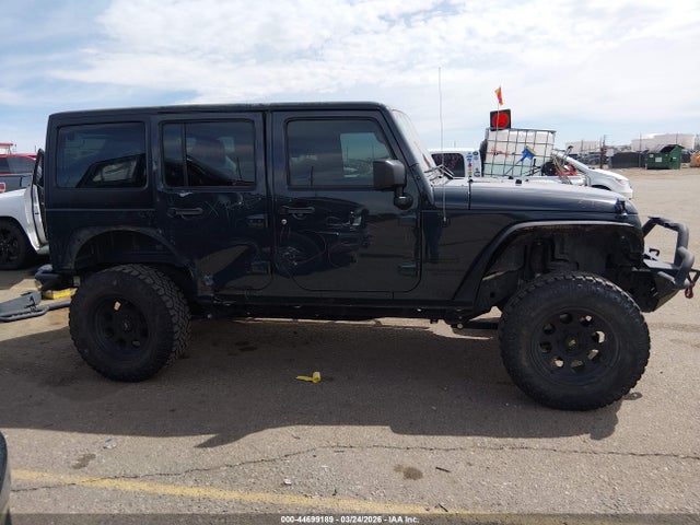 2016 Jeep Wrangler Unlimited Sport მანქანა იყიდება აუქციონზე, vin: 1C4BJWDG9GL191930, აუქციონის ნომერი: 44699189