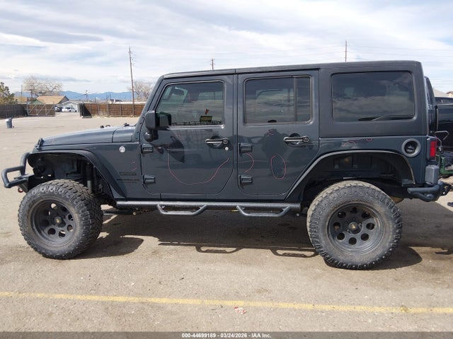 2016 Jeep Wrangler Unlimited Sport მანქანა იყიდება აუქციონზე, vin: 1C4BJWDG9GL191930, აუქციონის ნომერი: 44699189