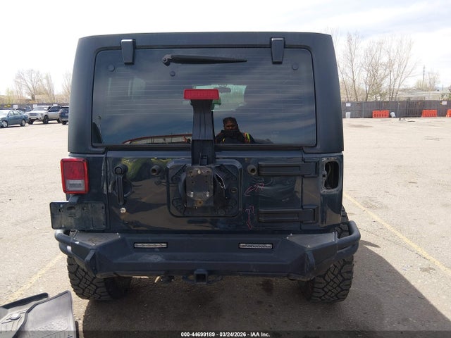 2016 Jeep Wrangler Unlimited Sport მანქანა იყიდება აუქციონზე, vin: 1C4BJWDG9GL191930, აუქციონის ნომერი: 44699189