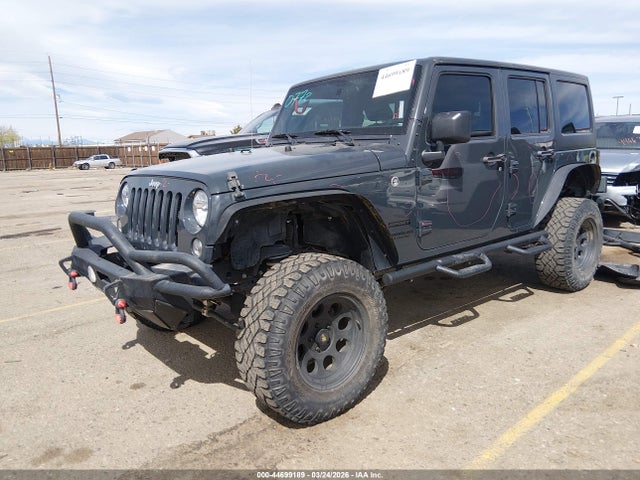 2016 Jeep Wrangler Unlimited Sport მანქანა იყიდება აუქციონზე, vin: 1C4BJWDG9GL191930, აუქციონის ნომერი: 44699189