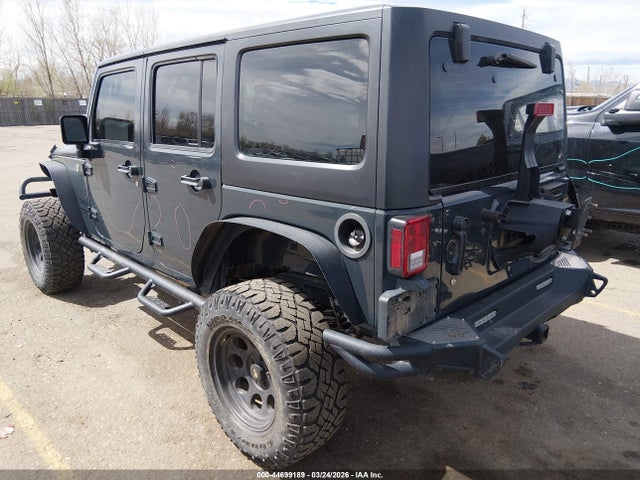 2016 Jeep Wrangler Unlimited Sport მანქანა იყიდება აუქციონზე, vin: 1C4BJWDG9GL191930, აუქციონის ნომერი: 44699189