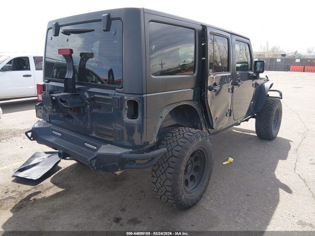 2016 Jeep Wrangler Unlimited Sport მანქანა იყიდება აუქციონზე, vin: 1C4BJWDG9GL191930, აუქციონის ნომერი: 44699189