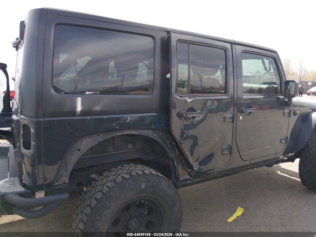2016 Jeep Wrangler Unlimited Sport მანქანა იყიდება აუქციონზე, vin: 1C4BJWDG9GL191930, აუქციონის ნომერი: 44699189