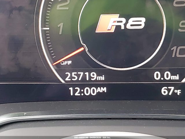 2020 Audi R8 V10 Performance Quattro S Tronic მანქანა იყიდება აუქციონზე, vin: WUAKBAFX5L7900209, აუქციონის ნომერი: 44699196