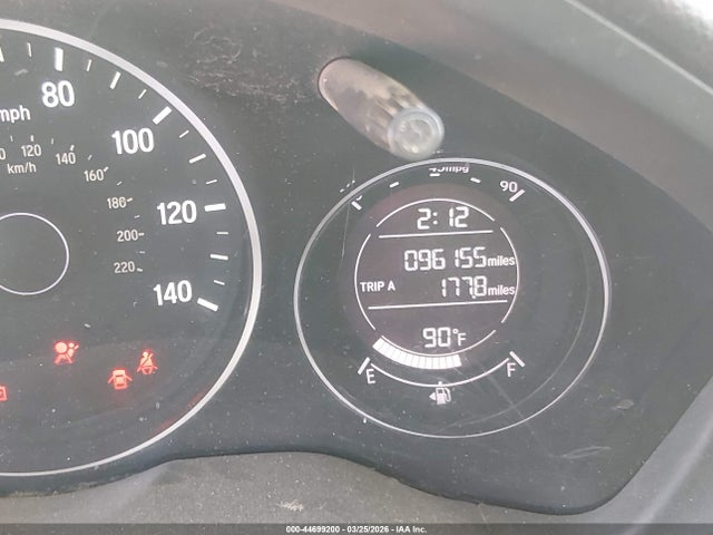3CZRU5H3XHG704215 Honda HR-V LX