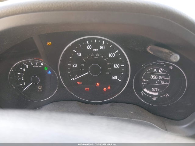 3CZRU5H3XHG704215 Honda HR-V LX