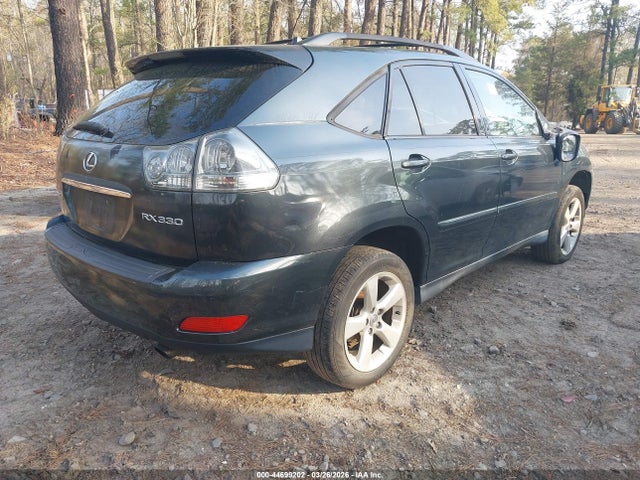 2004 Lexus Rx 330 მანქანა იყიდება აუქციონზე, vin: JTJHA31U240025858, აუქციონის ნომერი: 44699202