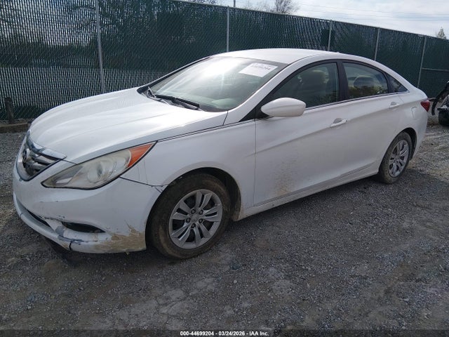 44699204 :رقم المزاد ، 5NPEB4AC2BH275357 vin ، 2011 Hyundai Sonata Gls مزاد بيع