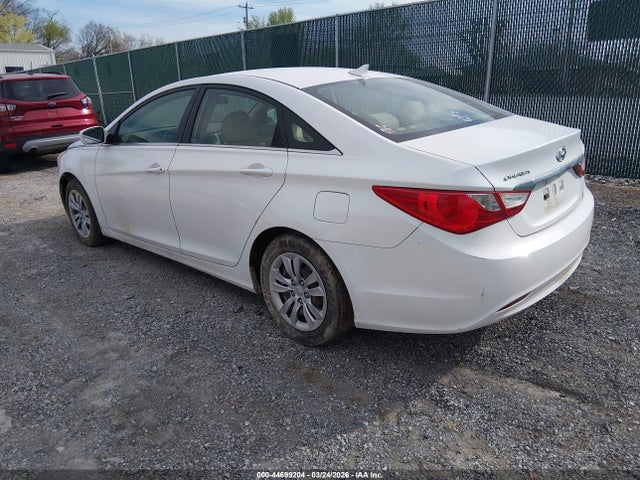 44699204 :رقم المزاد ، 5NPEB4AC2BH275357 vin ، 2011 Hyundai Sonata Gls مزاد بيع