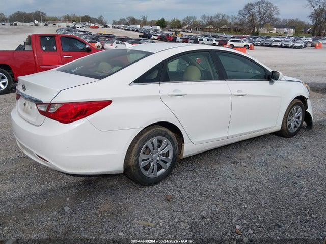 44699204 :رقم المزاد ، 5NPEB4AC2BH275357 vin ، 2011 Hyundai Sonata Gls مزاد بيع
