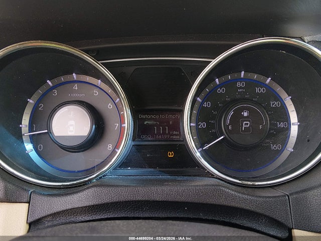 44699204 :رقم المزاد ، 5NPEB4AC2BH275357 vin ، 2011 Hyundai Sonata Gls مزاد بيع