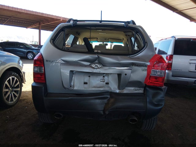 Aukcja sprzedaży 2007 Hyundai Tucson Limited/se, vin: KM8JN72D57U616726, numer aukcji: 44699207