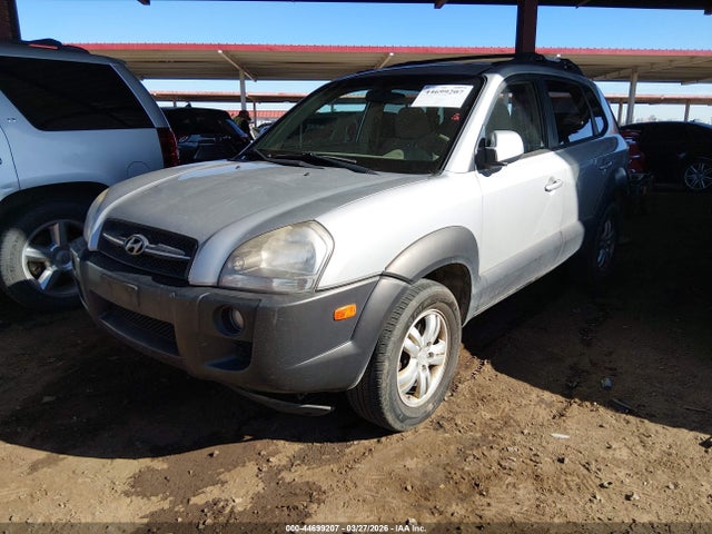 Aukcja sprzedaży 2007 Hyundai Tucson Limited/se, vin: KM8JN72D57U616726, numer aukcji: 44699207