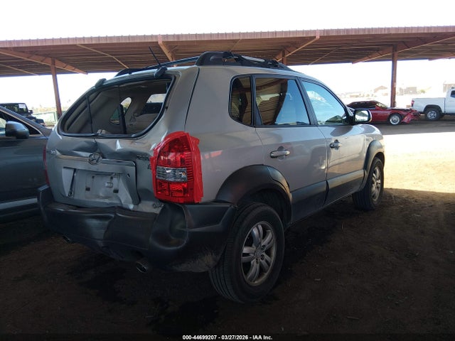 Aukcja sprzedaży 2007 Hyundai Tucson Limited/se, vin: KM8JN72D57U616726, numer aukcji: 44699207
