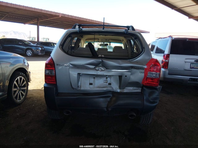 Aukcja sprzedaży 2007 Hyundai Tucson Limited/se, vin: KM8JN72D57U616726, numer aukcji: 44699207
