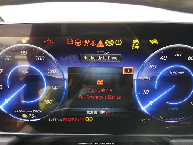 Продаж на аукціоні авто 2024 Mercedes-benz Eqe 350 4matic, vin: W1KEG1CB8RF054344, номер лоту: 44699208