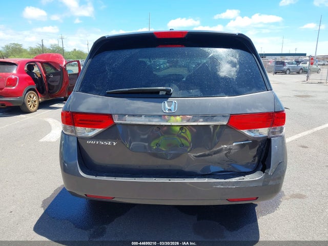 5FNRL5H35HB001782 Honda ODYSSEY SE