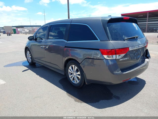 5FNRL5H35HB001782 Honda ODYSSEY SE