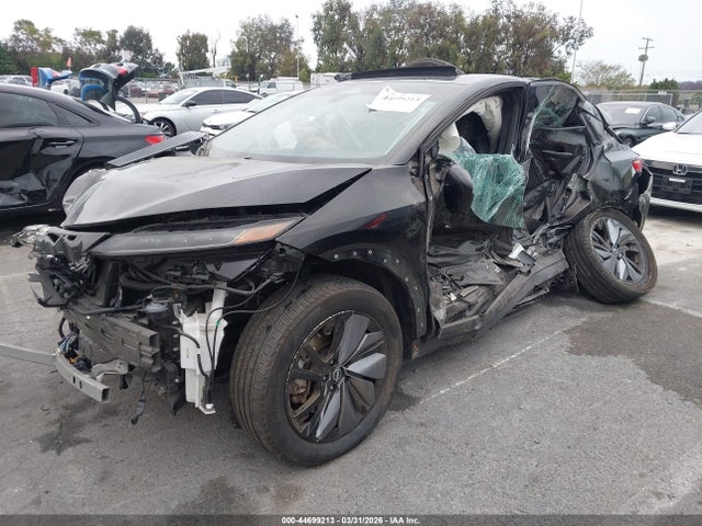 44699213 :رقم المزاد ، JN1BF0BA8RM430848 vin ، 2024 Nissan Ariya Evolve+ مزاد بيع