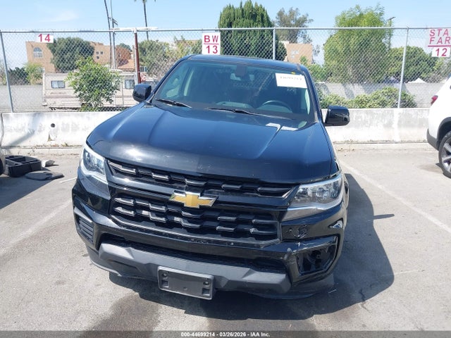 1GCGSCEN5M1222208 Chevrolet Colorado 2wd Short Box Lt
