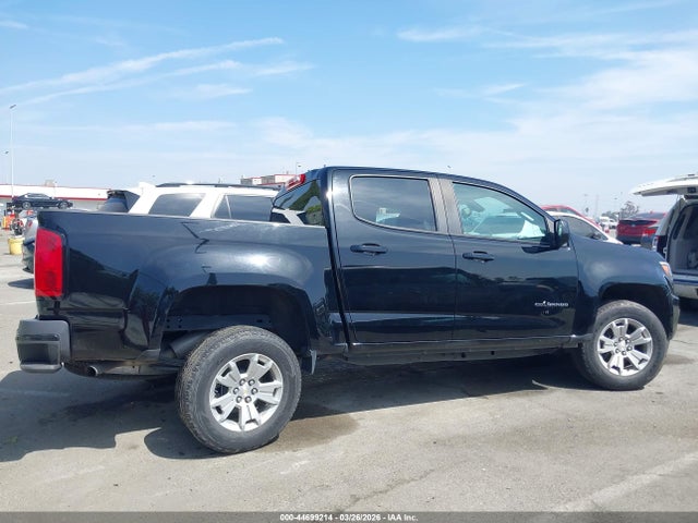 1GCGSCEN5M1222208 Chevrolet Colorado 2wd Short Box Lt