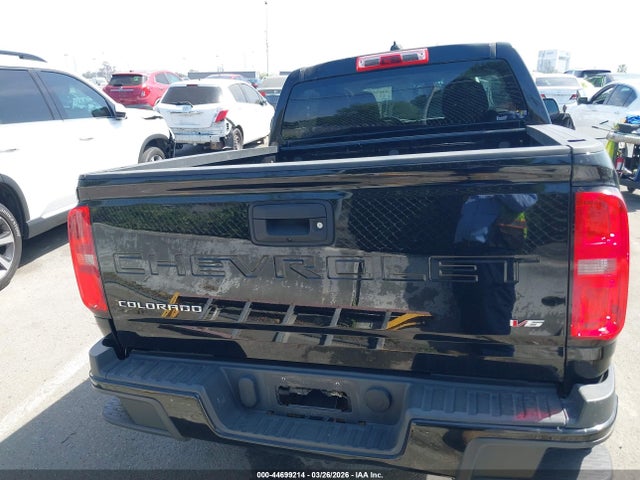 1GCGSCEN5M1222208 Chevrolet Colorado 2wd Short Box Lt