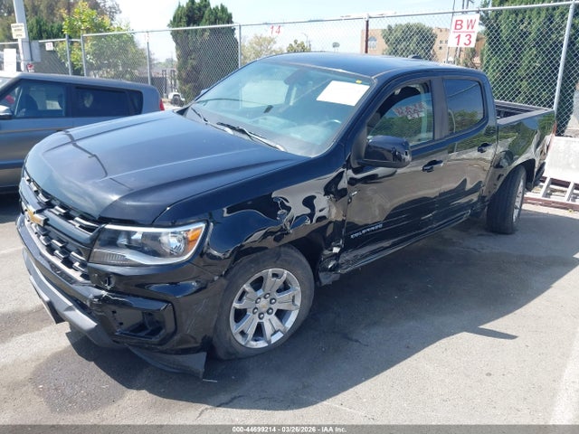 1GCGSCEN5M1222208 Chevrolet Colorado 2wd Short Box Lt