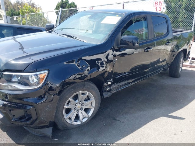 1GCGSCEN5M1222208 Chevrolet Colorado 2wd Short Box Lt