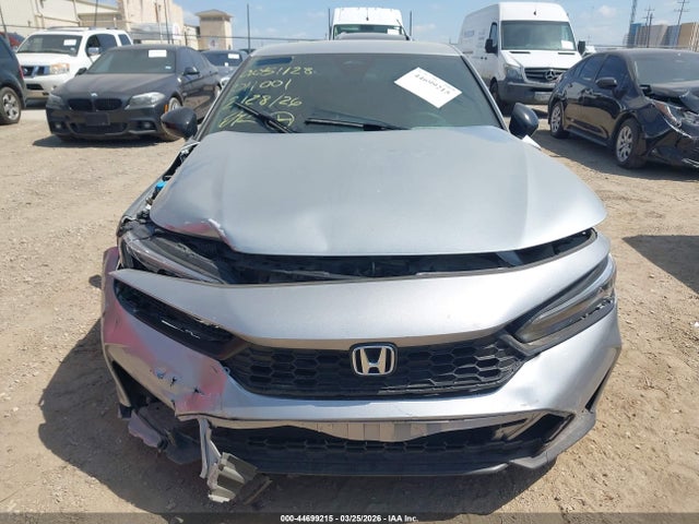 Aukcja sprzedaży 2025 Honda Civic Sedan Sport, vin: 19XFL2H89SE011001, numer aukcji: 44699215