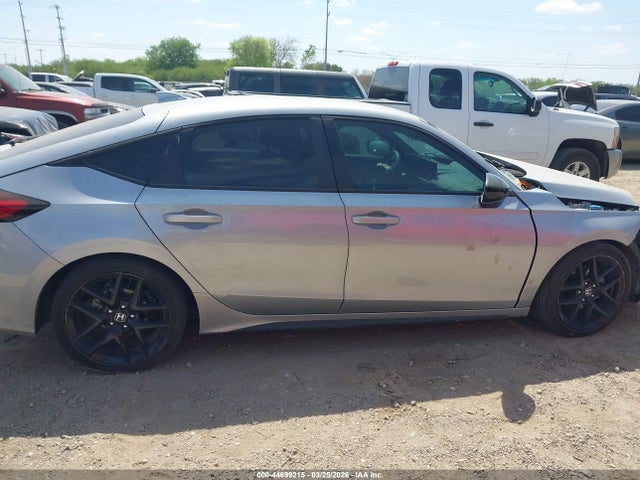 Aukcja sprzedaży 2025 Honda Civic Sedan Sport, vin: 19XFL2H89SE011001, numer aukcji: 44699215