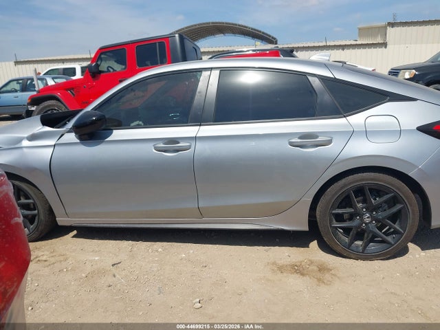 Aukcja sprzedaży 2025 Honda Civic Sedan Sport, vin: 19XFL2H89SE011001, numer aukcji: 44699215