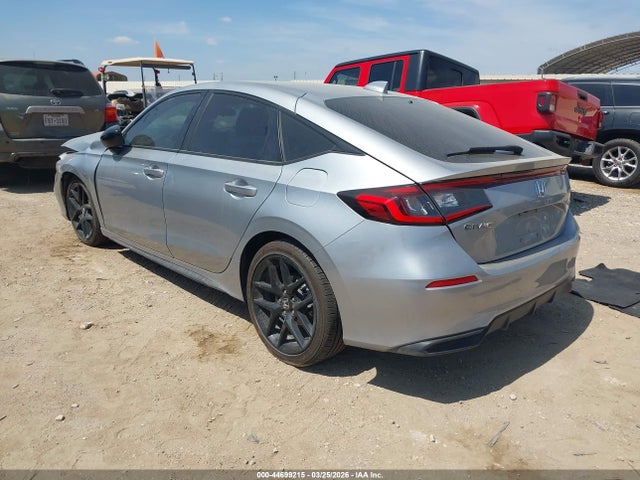 Aukcja sprzedaży 2025 Honda Civic Sedan Sport, vin: 19XFL2H89SE011001, numer aukcji: 44699215