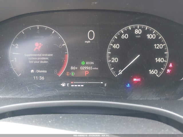 Aukcja sprzedaży 2025 Honda Civic Sedan Sport, vin: 19XFL2H89SE011001, numer aukcji: 44699215