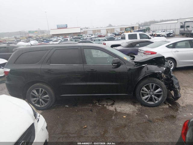 2013 Dodge Durango R/t მანქანა იყიდება აუქციონზე, vin: 1C4SDJCT4DC669076, აუქციონის ნომერი: 44699217
