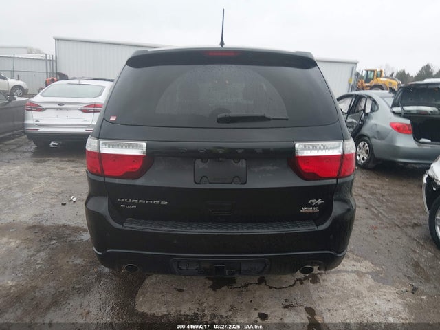 2013 Dodge Durango R/t მანქანა იყიდება აუქციონზე, vin: 1C4SDJCT4DC669076, აუქციონის ნომერი: 44699217