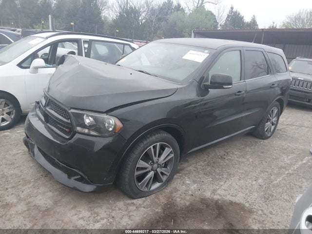 2013 Dodge Durango R/t მანქანა იყიდება აუქციონზე, vin: 1C4SDJCT4DC669076, აუქციონის ნომერი: 44699217