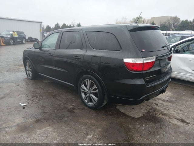 2013 Dodge Durango R/t მანქანა იყიდება აუქციონზე, vin: 1C4SDJCT4DC669076, აუქციონის ნომერი: 44699217