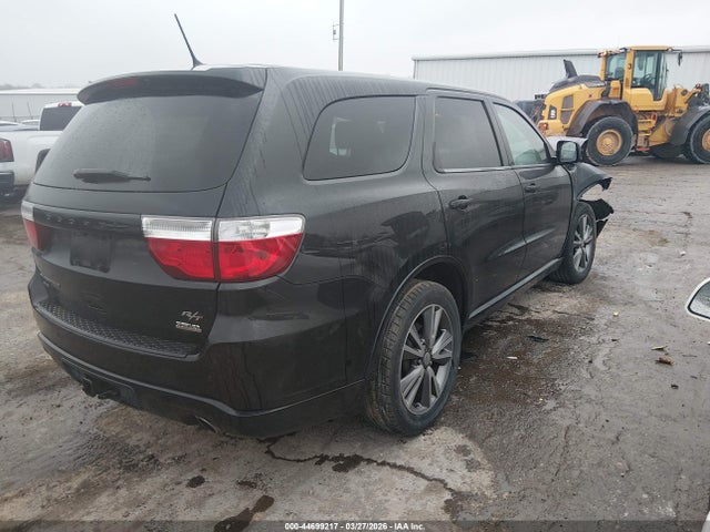 2013 Dodge Durango R/t მანქანა იყიდება აუქციონზე, vin: 1C4SDJCT4DC669076, აუქციონის ნომერი: 44699217