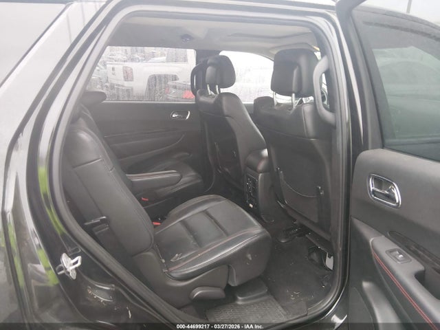 2013 Dodge Durango R/t მანქანა იყიდება აუქციონზე, vin: 1C4SDJCT4DC669076, აუქციონის ნომერი: 44699217