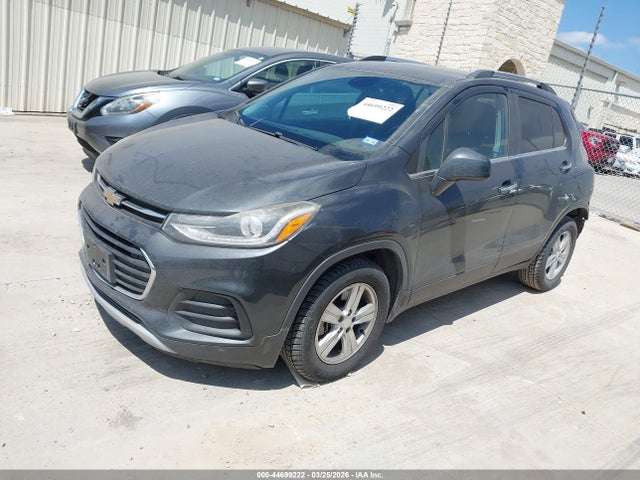 Chevrolet Trax Lt 2018 3GNCJLSB4JL367148 Image 2