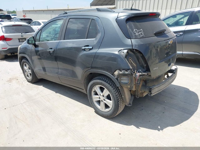 Chevrolet Trax Lt 2018 3GNCJLSB4JL367148 Image 3