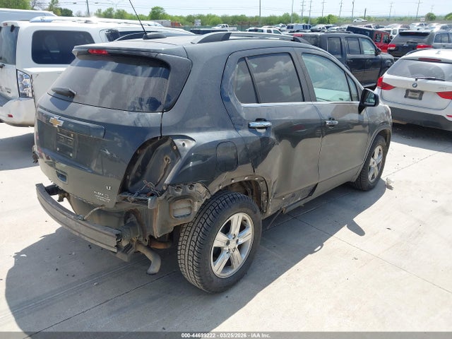 Chevrolet Trax Lt 2018 3GNCJLSB4JL367148 Image 4