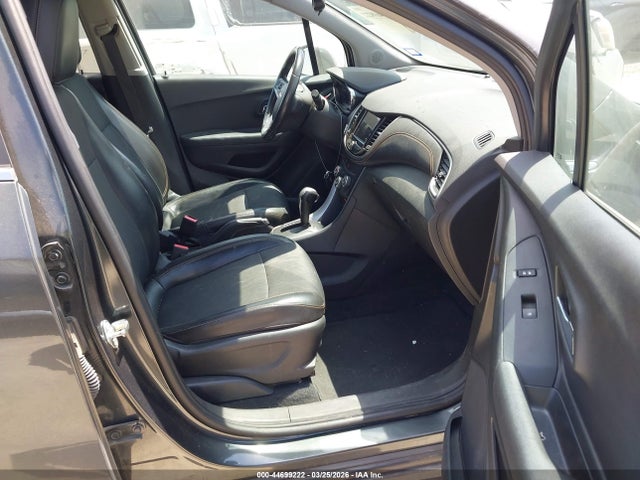 Chevrolet Trax Lt 2018 3GNCJLSB4JL367148 Image 5