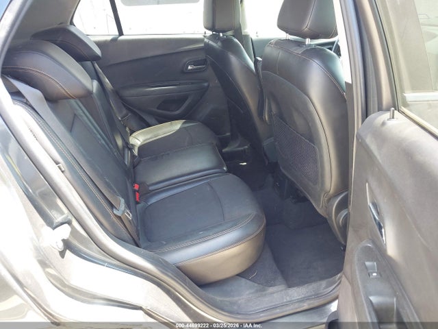 Chevrolet Trax Lt 2018 3GNCJLSB4JL367148 Image 8