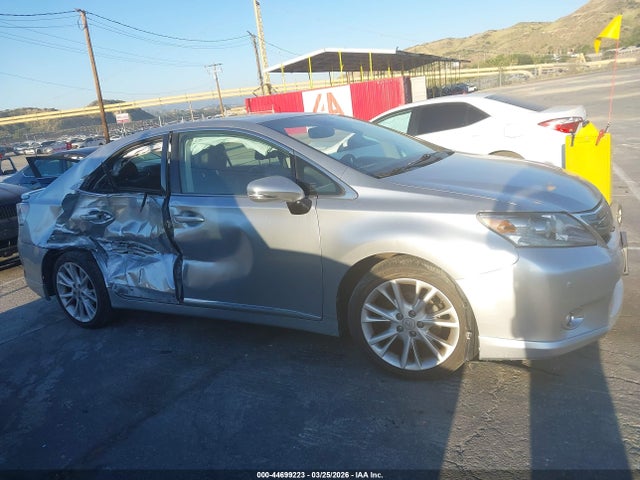 Продаж на аукціоні авто 2010 Lexus Hs 250h Premium, vin: JTHBB1BAXA2018069, номер лоту: 44699223
