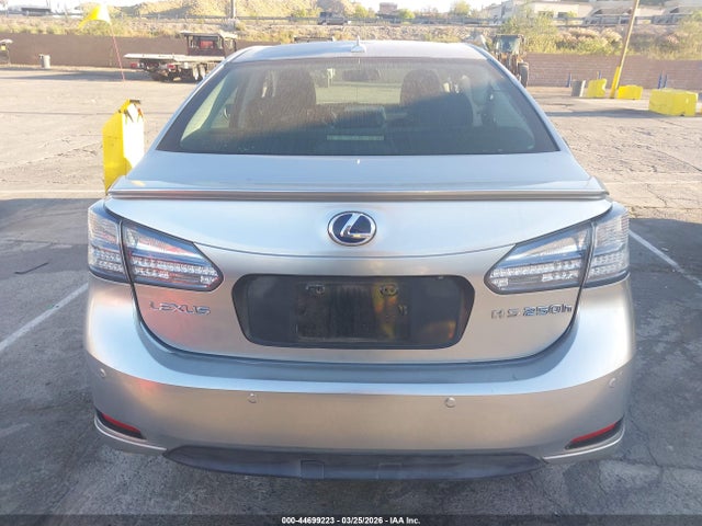 Продаж на аукціоні авто 2010 Lexus Hs 250h Premium, vin: JTHBB1BAXA2018069, номер лоту: 44699223