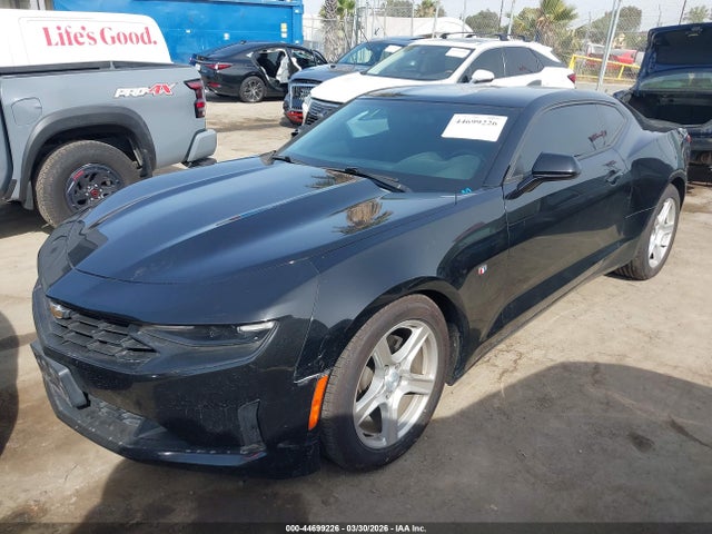 Chevrolet Camaro 1lt 2019 1G1FB1RS2K0104595 Image 2