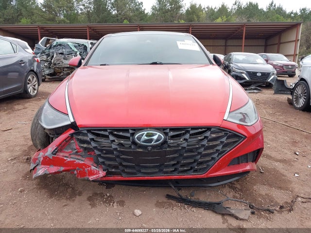 44699227 :رقم المزاد ، 5NPEH4J21LH015264 vin ، 2020 Hyundai Sonata Limited مزاد بيع