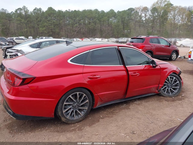 44699227 :رقم المزاد ، 5NPEH4J21LH015264 vin ، 2020 Hyundai Sonata Limited مزاد بيع